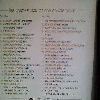 The Number One Classic Album 2008 : 2 CD Set : CD