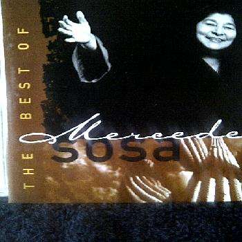 Mercedes Sosa : The Best of : CD