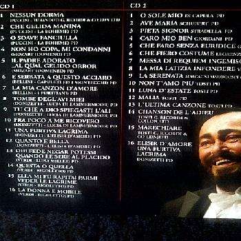 Luciano Pavarotti : Nessun Dorma : CD