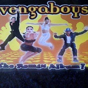 Vengaboys : Venga Boys : The Remix Album : CD