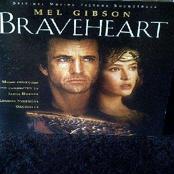 Braveheart : Original Motion Picture Soundtrack : CD