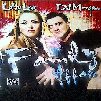 Lady Lea DJ Morgan : A Family Affair : 2 CD Set : CD