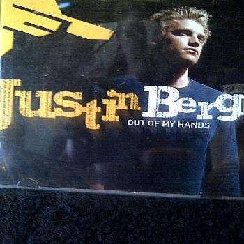 Justin Bergh : Out of my Hands : CD