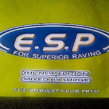 E.S.P. : ESP The New Edition Mixed by Surge  (CD FOR SALE}