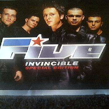 Five : Invincible Special Edition : 2 Cd Set : CD