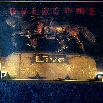 Live : OvercomeSingle : CD