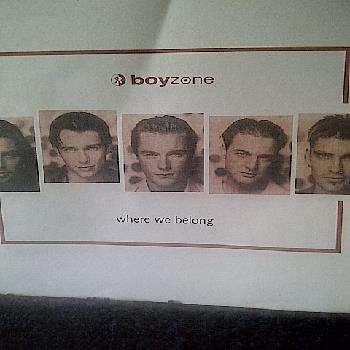 Boyzone : Where we belong : CD