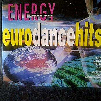 : EuroDance Euro Dance Hits 94 Energy Rush : CD