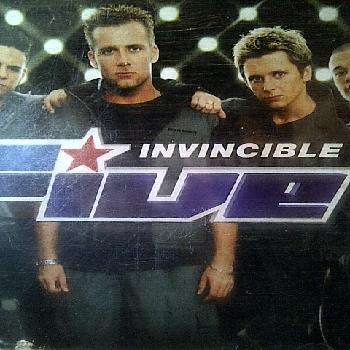 Five : Invincible : CD