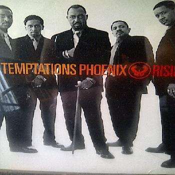 The Temptations : Phoenix Rising : CD