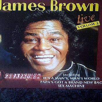 James Brown : Live Volume 2 : The Collection : CD