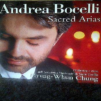 Andrea Bocelli : Sacred Arias : CD