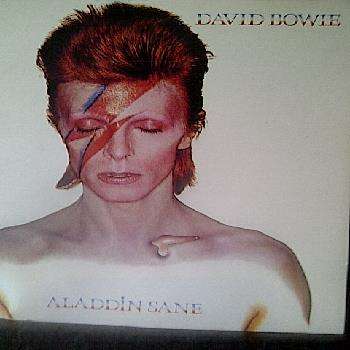 David Bowie : Aladdin Sane : CD