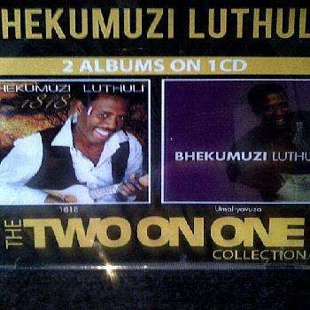 Bhekumuzi Luthuli : The Two on One Collection : CD