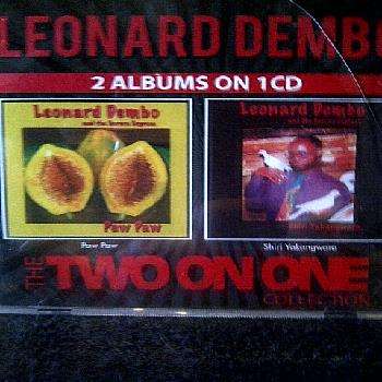 Leonard Dembo : Paw Paw : Shiri Yakangwara : Two on One Collection : CD