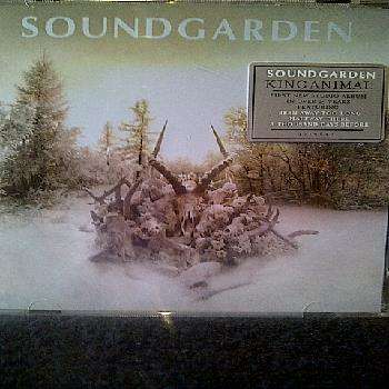 Soundgarden : King Animal : CD