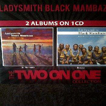 Ladysmith Black Mambazo : Two on One : In Harmony Ilembe : CD