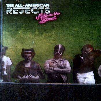 The All American Rejects : Kids in the Street : CD
