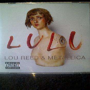 Lulu : Lou Reed and Metallica : 2 CD Set : CD
