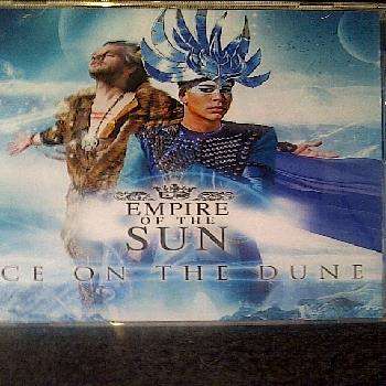 Empire of the Sun : Ice on the Dune : CD