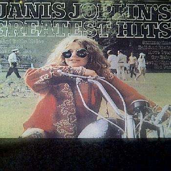 Janis Joplin : Janis Joplin's Greatest Hits : CD