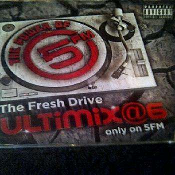 The Fresh Drive : Ultimix @ 6 only on 5FM : CD