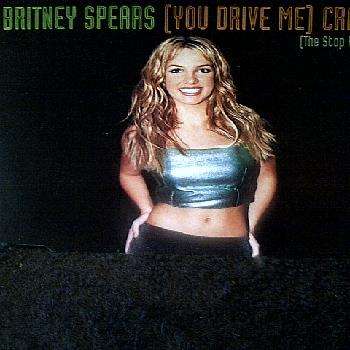 Britney Spears : You Drive ME CrazySingle : CD