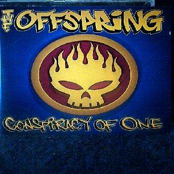 The Offspring : Conspiracy of One : CD