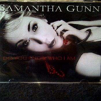Samantha Gunn : Do you know who I am : CD