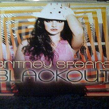 Britney Spears : Blackout : CD