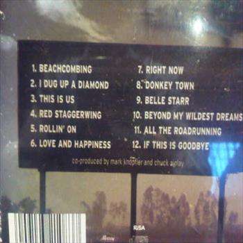 : Mark Knopfler and Emmyloy Harris All the Roadrunner : CD