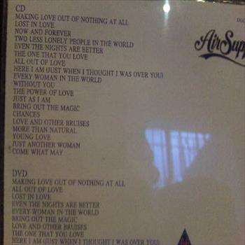 : Air Supply The Ultimate Collection Cd and DVD Set : CD
