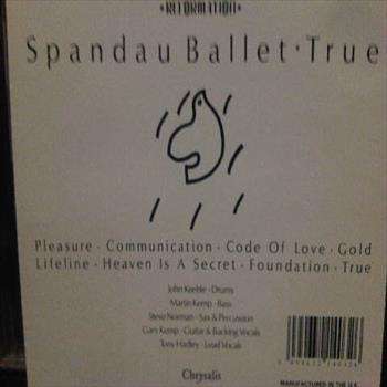 : Spandau Ballet True : CD