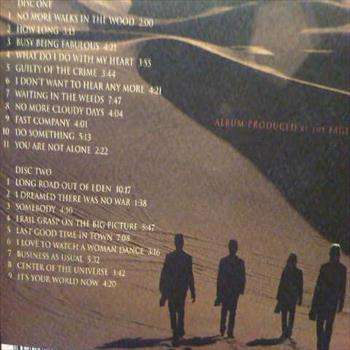 Eagles : Long Road Out of Eden : CD