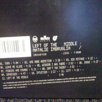 Natalie Inbruglia : Left of the Middle : CD