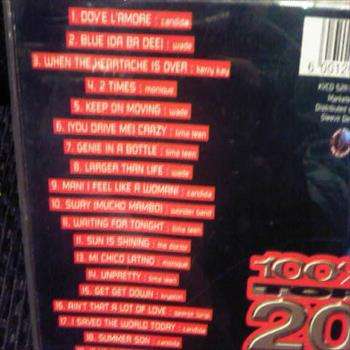 : 100% Top 20 Volume 2 : CD