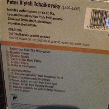 Tchaikovsky : Greatest Hits : CD