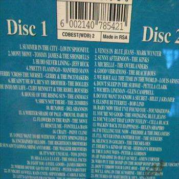 The Best Sixties Album in the World Ever : 2 CD Set : CD