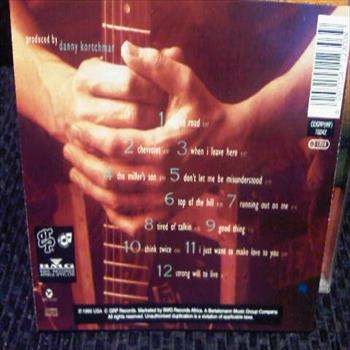 Robben Ford and the Blue Line : A Handful of Blues : CD