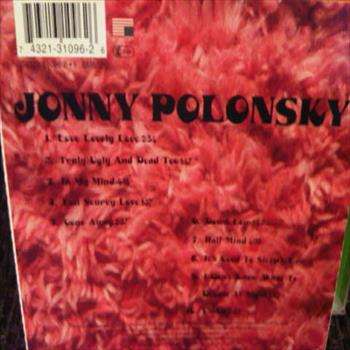 Jonny Polonsky : Hi My Name Is Jonny : CD
