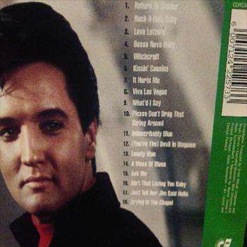 Elvis Presley : Gold Records Volume 4 : CD