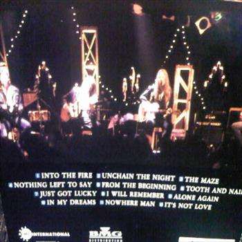 Dokken : One Night Live : CD