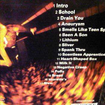 Nirvana : From the muddy banks of Wishkah : CD