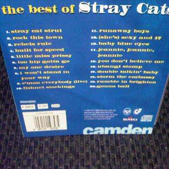 Stray Cats : The Best of : CD