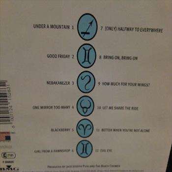 The Black Crowes : Three Snakes and One Charm : CD