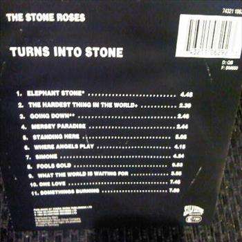 The Stone Roses : Turn Into Stone : CD