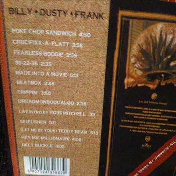 ZZ Top : XXX : CD