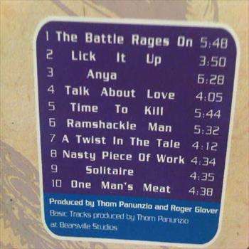 Deep Purple : The Bottle Rages On : CD