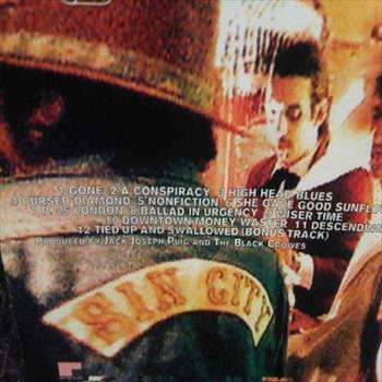 The Black Crowes : Amorica : CD