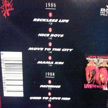 Guns and Roses : G n R Lies : CD